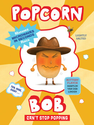 cover image of Popcorn Bob Can't Stop Popping